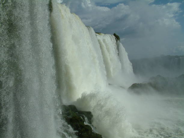 istock Igacu Falls - A closer look 1187459884