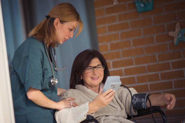 istock Health Care Service at Home 1187461544