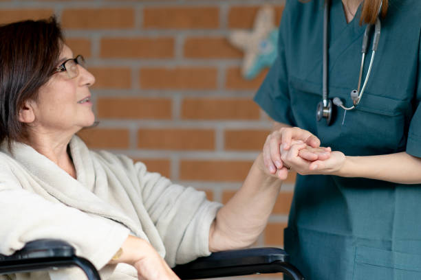 istock Health Care Service at Home 1187461658