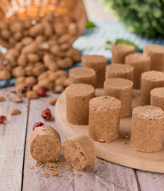 istock Pacoca (pacoquinha) - Brazilian traditional peanut butter 1187475346