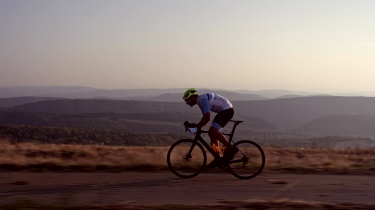 Professional road cyclist