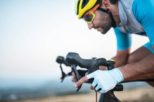 istock Cycling outdoors. 1187482534