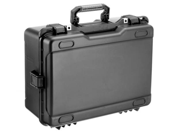 istock Black Hard Case For Fragile Equipment 1187482741