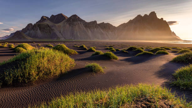 istock Vestrahorn Sunrise Iceland 1187483506