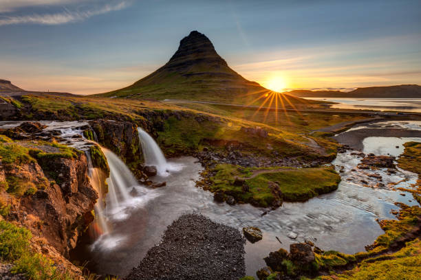 istock Sunrise At Kirkjufell Iceland 1187483522