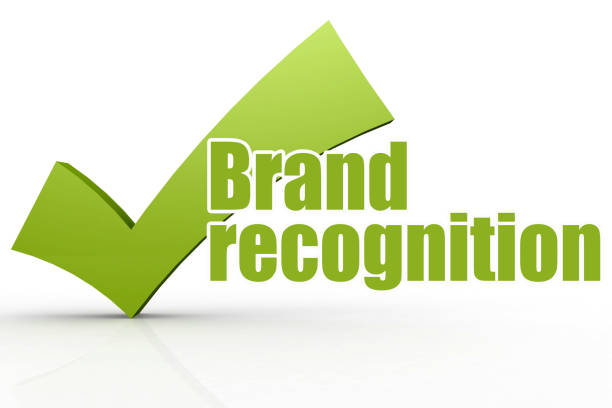 istock Brand recognition word with green checkmark 1187483667