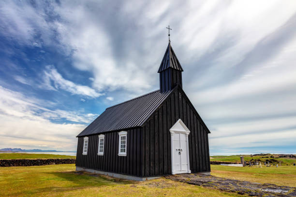 istock Buoakirkja Black Church Iceland 1187483692