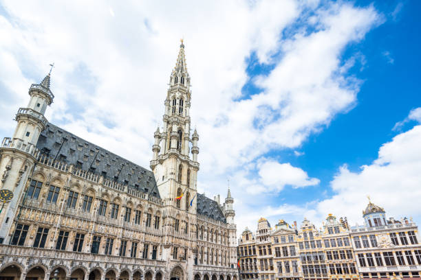 istock Grand Place and Town Hall, Brussels, Belgium 1187485076