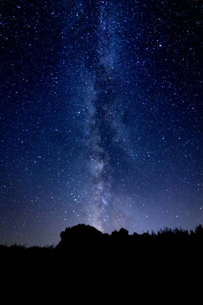 istock Milky Way during the summer in Spain 1187486683