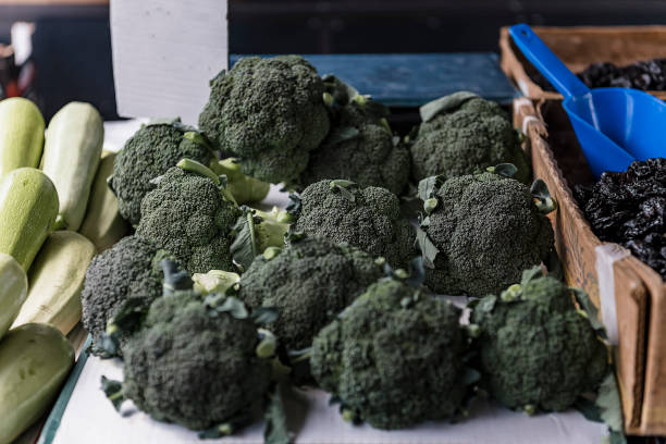 istock Vegetables at the Market Stall 1187486883
