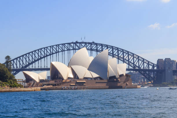 Free Stock Photo of Sydney Opera House Seen Across the Water | Download ...