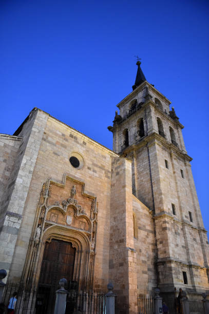 istock cathedral in spain at sunset 1187493978