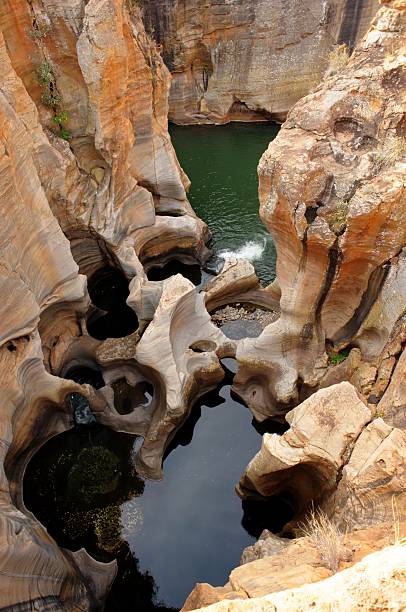 istock Bourke's Luke potholes, Blyde River Canyon 118749586