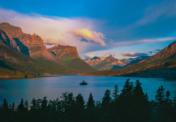 istock Saint Mary Lake GLACIER NP USA 1187500241
