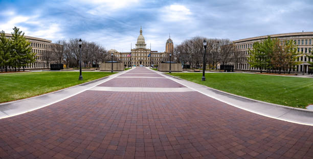 istock Michigan State Capitol - Lansing, Michigan 1187501221
