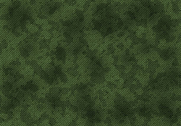 Khaki pattern A military khaki camouflage pattern. Art illustration disguise stock pictures, royalty-free photos & images