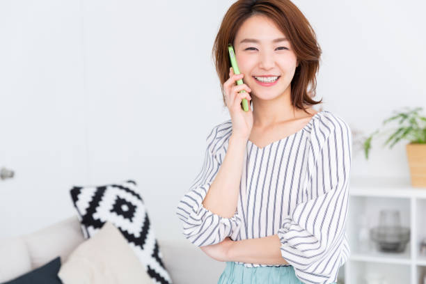 istock woman who talks on the telephone 1187518507