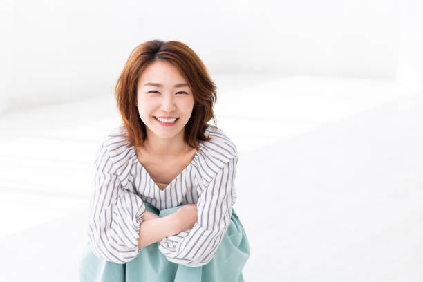 istock asian woman relaxing 1187518516