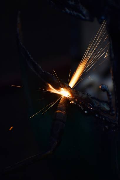 istock sparking of grinding machine 1187520034