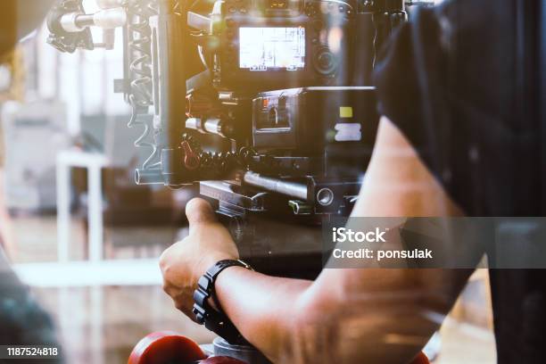 Film Crew Stock Photo - Download Image Now - Movie, Industry, Film Industry