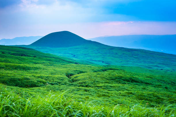 Dusk of Aso