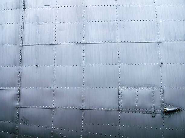 istock Aluminum aircraft siding 1187537847