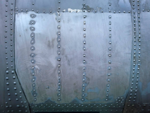 istock Aluminum aircraft siding 1187537997
