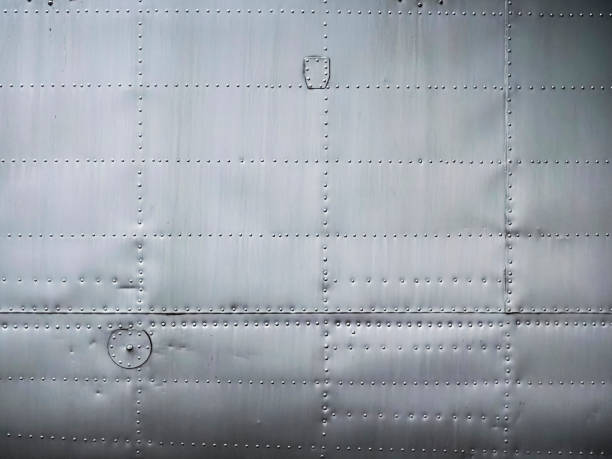 istock Aluminum aircraft siding 1187538155