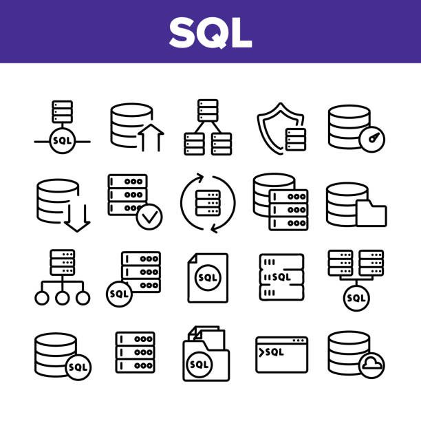 4,400개 이상의 Sql 스톡 일러스트, Royalty-Free 벡터 그래픽 및 클립 아트 - iStock