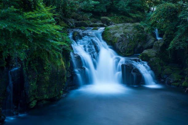 istock Kikuchi Valley in early summer, Kumamoto Prefecture Japan 1187543664