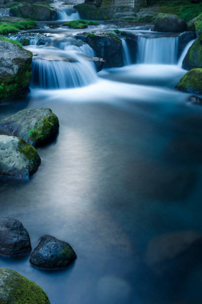Kikuchi Valley in early summer, Kumamoto Prefecture Japan