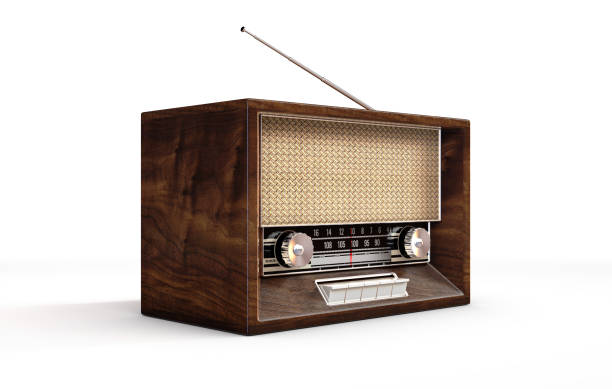 istock Vintage Radio 1187544019