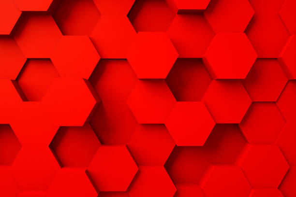 Backgrounds, Abstract, Pattern, Hexagon, Textured