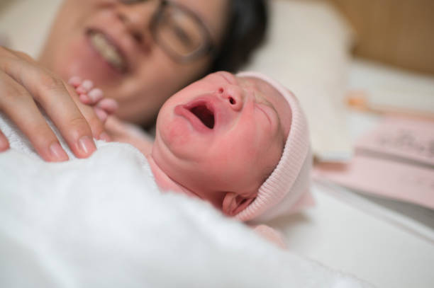 istock Newborn baby 1187553106