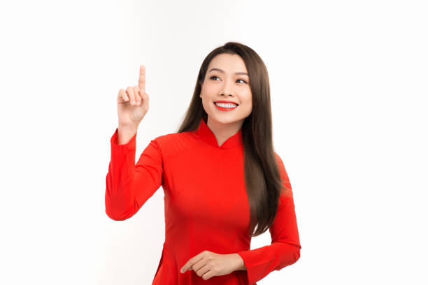 Beautiful young woman with traditional Vietnamese culture dress Vietnam Beautiful young woman with traditional Vietnamese culture dress Vietnam ao dai stock pictures, royalty-free photos & images