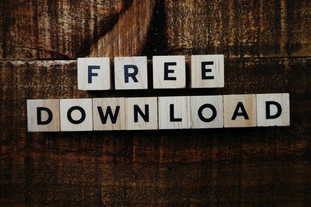 istock Free Download alphabet letter 1187554799