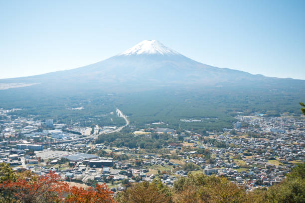 istock Beautiful Mount Fuji in Tokyo, Japan 1187555694
