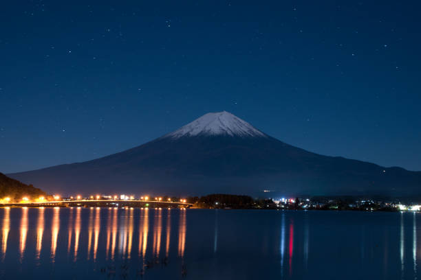 istock Beautiful Mount Fuji in Tokyo, Japan 1187555738