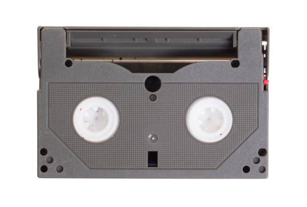 istock Old Video-8 cassette tape 1187555867