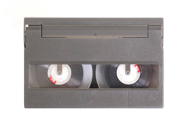 istock Old Video-8 cassette tape 1187555877