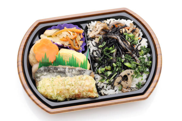 istock Japanese bento lunch 1187556802