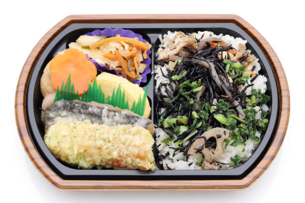 istock Japanese bento lunch 1187556803