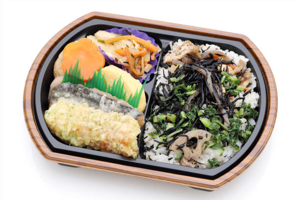 istock Japanese bento lunch 1187556804