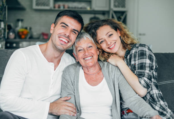 istock Family portrait 1187562910