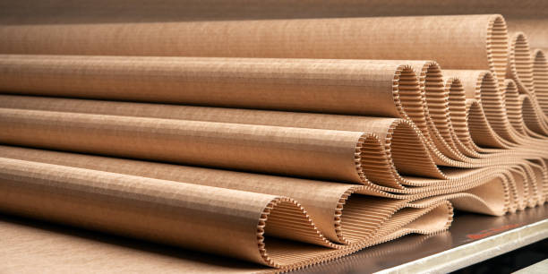 istock paper factory process texture carton industry brown 1187567701