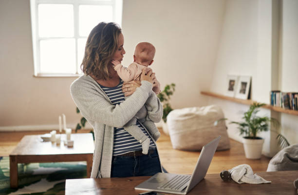istock Hush, my little baby 1187567868