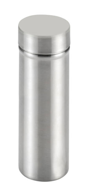 istock metal thermos. isolated on white background 1187568277