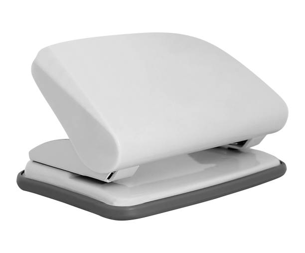 istock office paper hole puncher, isolated on white 1187572796