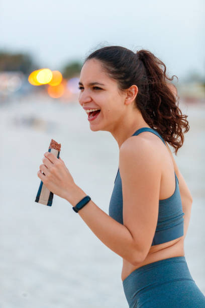 istock Yougn athlete laughing 1187574440