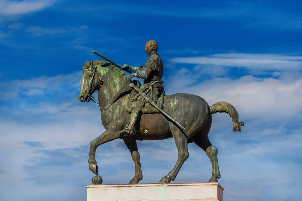 istock Gattamelata renaissance statue in Padua 1187575554